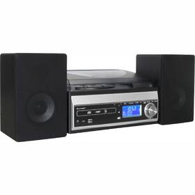 Mikrosystém Soundmaster MCD1820SW černý/stříbrný

 obrázek produktu 5 z 7