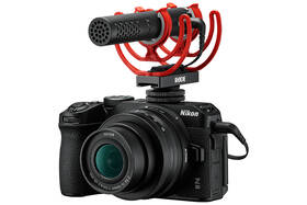 Digitální fotoaparát Nikon Z 30 + 16-50 VR Vlogger kit černá barva
