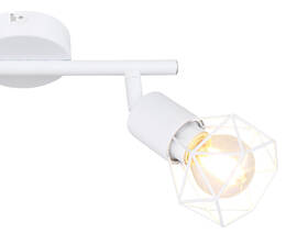 Bodové svítidlo GLOBO Xara I, 2xE14, 40W bílé

 obrázek produktu 3 z 3