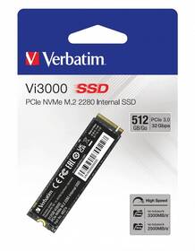 SSD Verbatim Vi3000 M.2 512GB 

 obrázek produktu 2 z 2