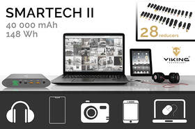 Powerbanka Viking Smartech II QC 3.0 40 000mAh šedá

 obrázek produktu 8 z 13