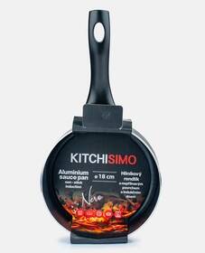 Rendlík KITCHISIMO NERO 18 × 8 cm, 2 l 

 obrázek produktu 2 z 2