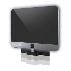 Dveřní kukátko Eques VEIU Mini 3S šedý

 obrázek produktu 4 z 4