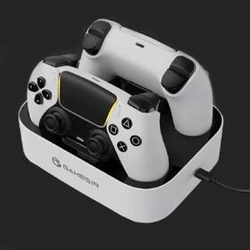 Dokovací stanice GameSir Dual charging station pro PS5 ovladače bílé

 obrázek produktu 2 z 3