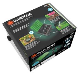 Zavlažovací hodiny Gardena 9 V Bluetooth 

 obrázek produktu 2 z 2