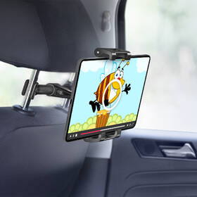 Držák do auta SBS Mount Pro, na opěrku hlavy, do 12,9" černý

 obrázek produktu 2 z 4