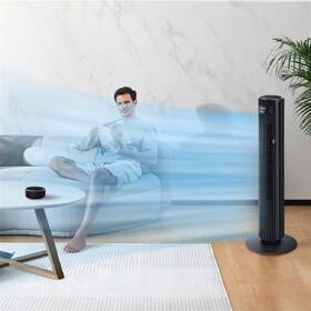 Ventilátor sloupový Levoit F422 Classic Tower Fan černý

 obrázek produktu 8 z 14