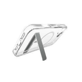 Kryt na mobil ZAGG Crystal Palace Snap KickStand na Apple iPhone 16 Plus průhledný

 obrázek produktu 3 z 4
