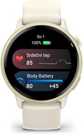 Chytré hodinky Garmin vívoactive 6 zlaté/béžové

 obrázek produktu 5 z 7