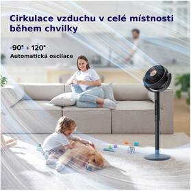 Ventilátor stojanový Levoit R432 DC Cyclone Fan černý

 obrázek produktu 5 z 15