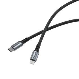 Kabel Verbatim Sync & Charge USB-C/Lightning 1,2m černý

 obrázek produktu 2 z 4