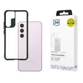 Kryt na mobil 3mk Satin Armor Case+ na Samsung Galaxy S24 zelený/průhledný

 obrázek produktu 1 z 1