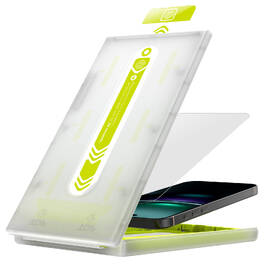 Tvrzené sklo Mobile Origin Screen Guard with easy applicator Case Friendly na Apple iPhone 17 Pro Max (2 ks) 

 obrázek produktu 2 z 13