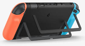 Pouzdro Spigen Nano Pop Special Edition  - Nintendo Switch 2 černé/oranžové

 obrázek produktu 7 z 19