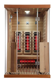 Infrasauna Belatrix Cedr Superior 2 RegenaRay 

 obrázek produktu 2 z 9