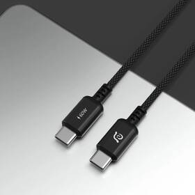 Kabel ADAM Elements CASA S120 USB-C/USB-C 60W, 1,2 m černý

 obrázek produktu 2 z 2