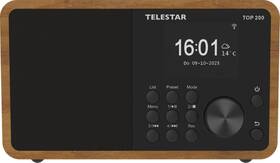 Internetový radiopřijímač s DAB+ Telestar TOP 200 černý/hnědý

 obrázek produktu 2 z 6