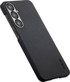Kryt na mobil Pitaka Ultra-Slim na Samsung Galaxy S25 černý/šedý

 obrázek produktu 2 z 7