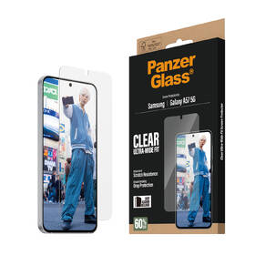 Tvrzené sklo PanzerGlass na Samsung Galaxy A57 s instalačním rámečkem 

 obrázek produktu 1 z 5