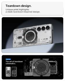 Kryt na mobil Spigen Ultra Hybrid MagSafe Neo One na Samsung Galaxy S26 průhledný

 obrázek produktu 13 z 18