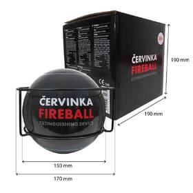 Hasicí přístroj Compass FIRE BALL žluté

 obrázek produktu 3 z 8