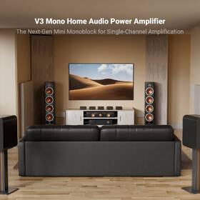 Zesilovač Fosi Audio V3 MONO Combo 48V10A černý

 obrázek produktu 2 z 5