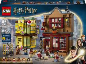 Stavebnice LEGO® Harry Potter™ 76452 Prvotřídní potřeby pro famfrpál a zmrzlinářství 

 obrázek produktu 4 z 8