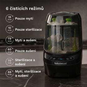 Sterilizátor Baby Brezza Bottle Washer Pro Black černý

 obrázek produktu 7 z 22