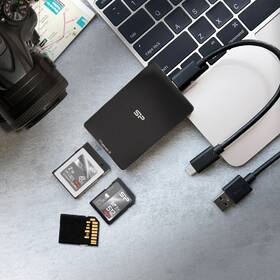 Čtečka paměťových karet Silicon Power CreatePro BS10 Dual reader CFexpress B / SD 4.0 černá

 obrázek produktu 16 z 17