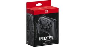Bezdrátový ovladač Nintendo Switch 2 Pro Controller Resident Evil Requiem Edition černý

 obrázek produktu 5 z 5