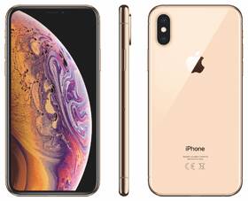 Mobilní telefon Apple iPhone Xs 64 GB - gold 

 obrázek produktu 2 z 3