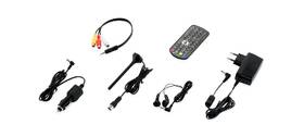 DVD přehrávač GoGEN PDX 1043 SU DVB-T2 černá barva
