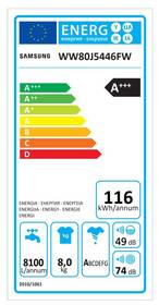 Pračka Samsung WW80J5446FW/ZE bílá

 obrázek produktu 1 z 11