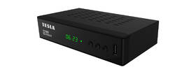 Set-top box Tesla Vista T2 černá barva
