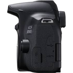 Digitální fotoaparát Canon 850D, tělo černý

 obrázek produktu 4 z 6