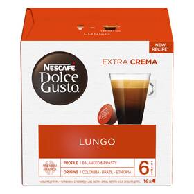 Kapsle pro espressa NESCAFÉ Lungo 16 ks 

 obrázek produktu 1 z 3