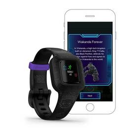 Fitness náramek Garmin vívofit junior3 - Black Panther 

 obrázek produktu 3 z 4