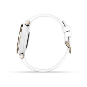 Chytré hodinky Garmin Sport Cream Gold / White Silicone Band 

 obrázek produktu 5 z 7