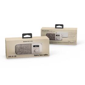 Radiopřijímač Energy Sistem Fabric Box Radio béžový

 obrázek produktu 4 z 4