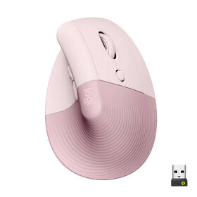 Myš Logitech Lift Vertical Ergonomic růžová

 obrázek produktu 1 z 9