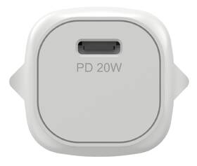 Nabíječka do sítě RhinoTech MINI 20W USB-C PD bílá

 obrázek produktu 3 z 3