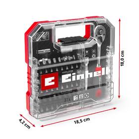 Sada nářadí Einhell 49109022 (37 ks) 

 obrázek produktu 8 z 13