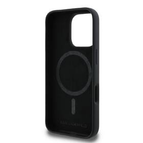 Kryt na mobil Karl Lagerfeld Karl and Choupette na Apple Iphone 16 Pro, MagSafe černý

 obrázek produktu 3 z 4