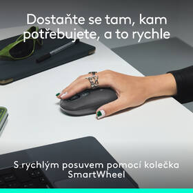 Klávesnice s myší Logitech POP ICON, US layout šedá

 obrázek produktu 5 z 10