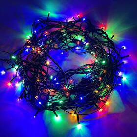 Vánoční osvětlení ColorWay vnitřní, 100 LED, USB, 10m, vícebarevné 

 obrázek produktu 10 z 18