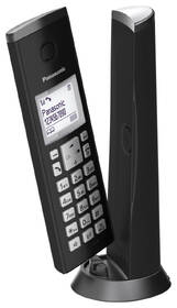 Domácí telefon Panasonic KX-TGK210FXB černá barva
