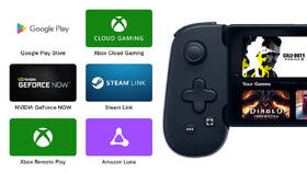 Gamepad Backbone One - Apple Edition Mobile Gaming Controller USB-C černý

 obrázek produktu 4 z 6
