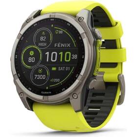 Chytré hodinky Garmin fēnix 8 - 51 mm, Solar Sapphire (EU distribuce) žluté/titanium

 obrázek produktu 1 z 11