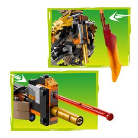 Stavebnice LEGO® NINJAGO® 71854 Coleův expediční robot a dračí Zane 

 obrázek produktu 3 z 9