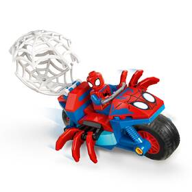 Stavebnice LEGO® Marvel Spidey a jeho úžasní přátelé 11206 Spidey na motorce vs. Rhino 

 obrázek produktu 2 z 9